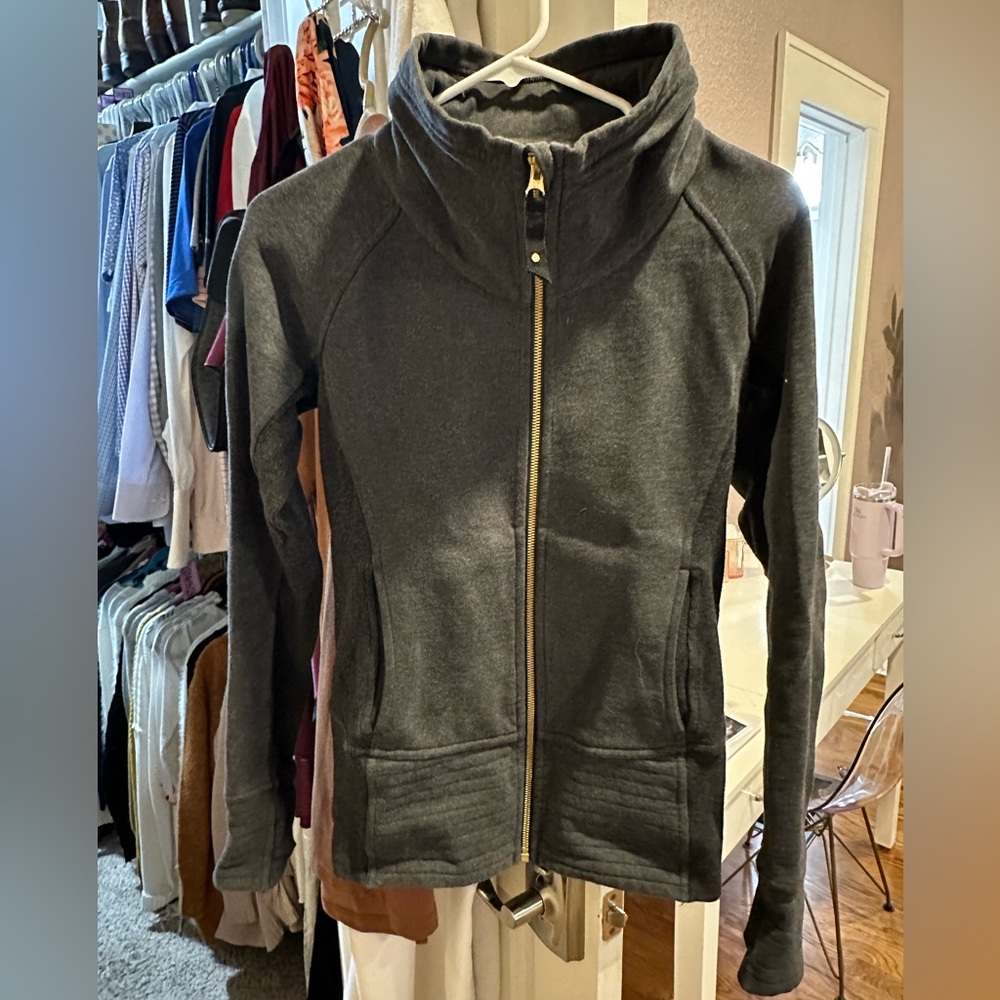 Lululemon scuba funnel neck hoodie